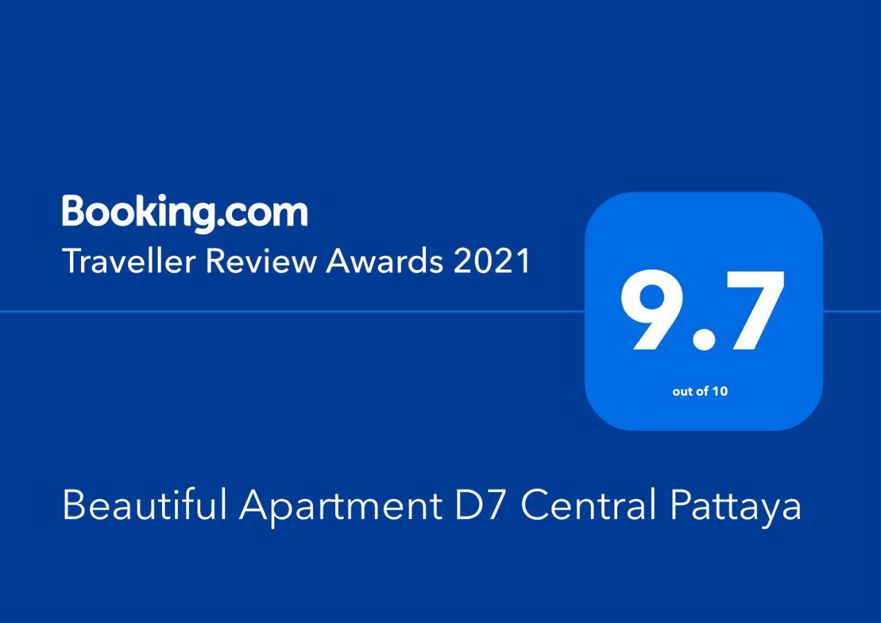 Beautiful Apartment D7 Central Pattaya Exterior photo