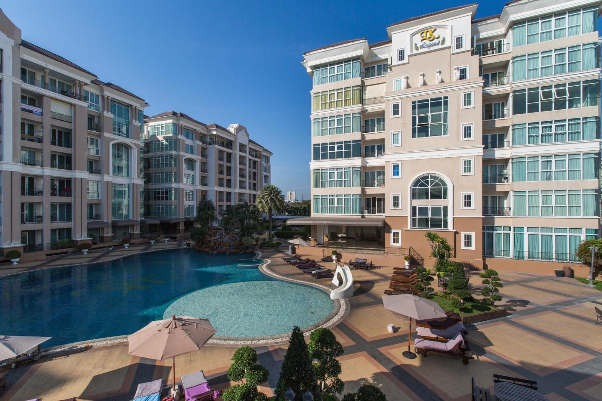 Beautiful Apartment D7 Central Pattaya Exterior photo