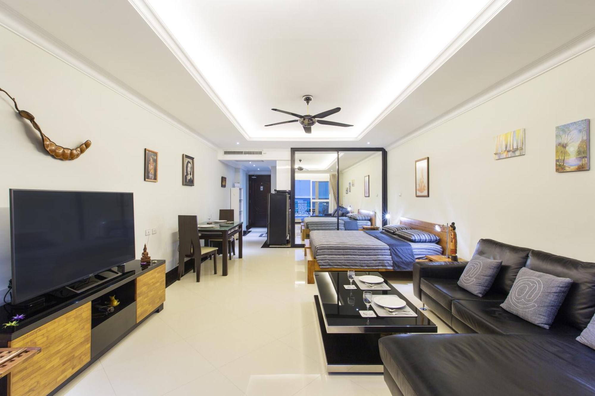 Beautiful Apartment D7 Central Pattaya Exterior photo