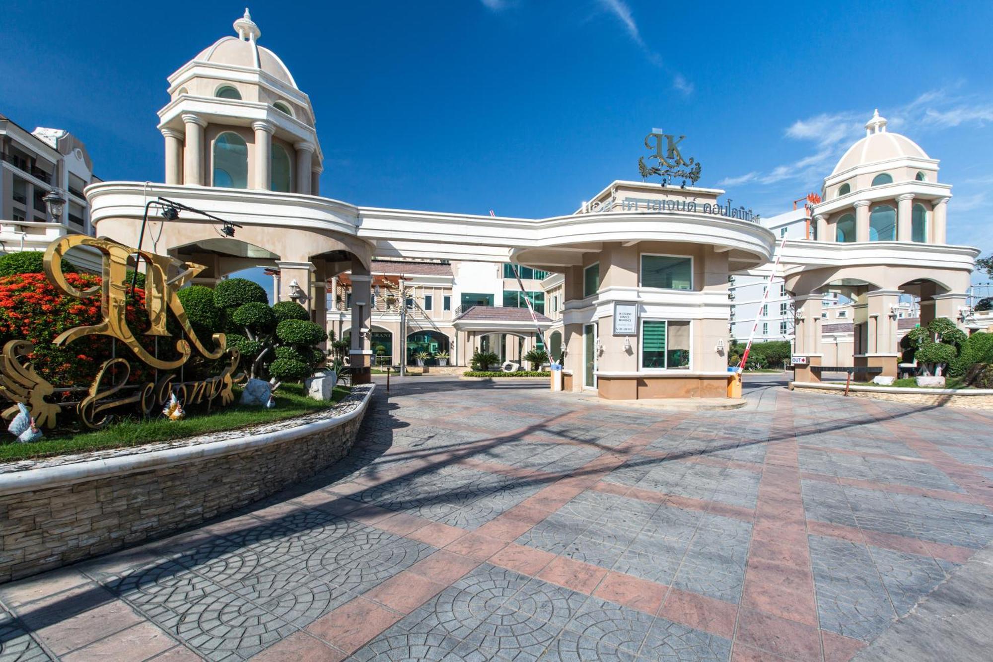 Beautiful Apartment D7 Central Pattaya Exterior photo