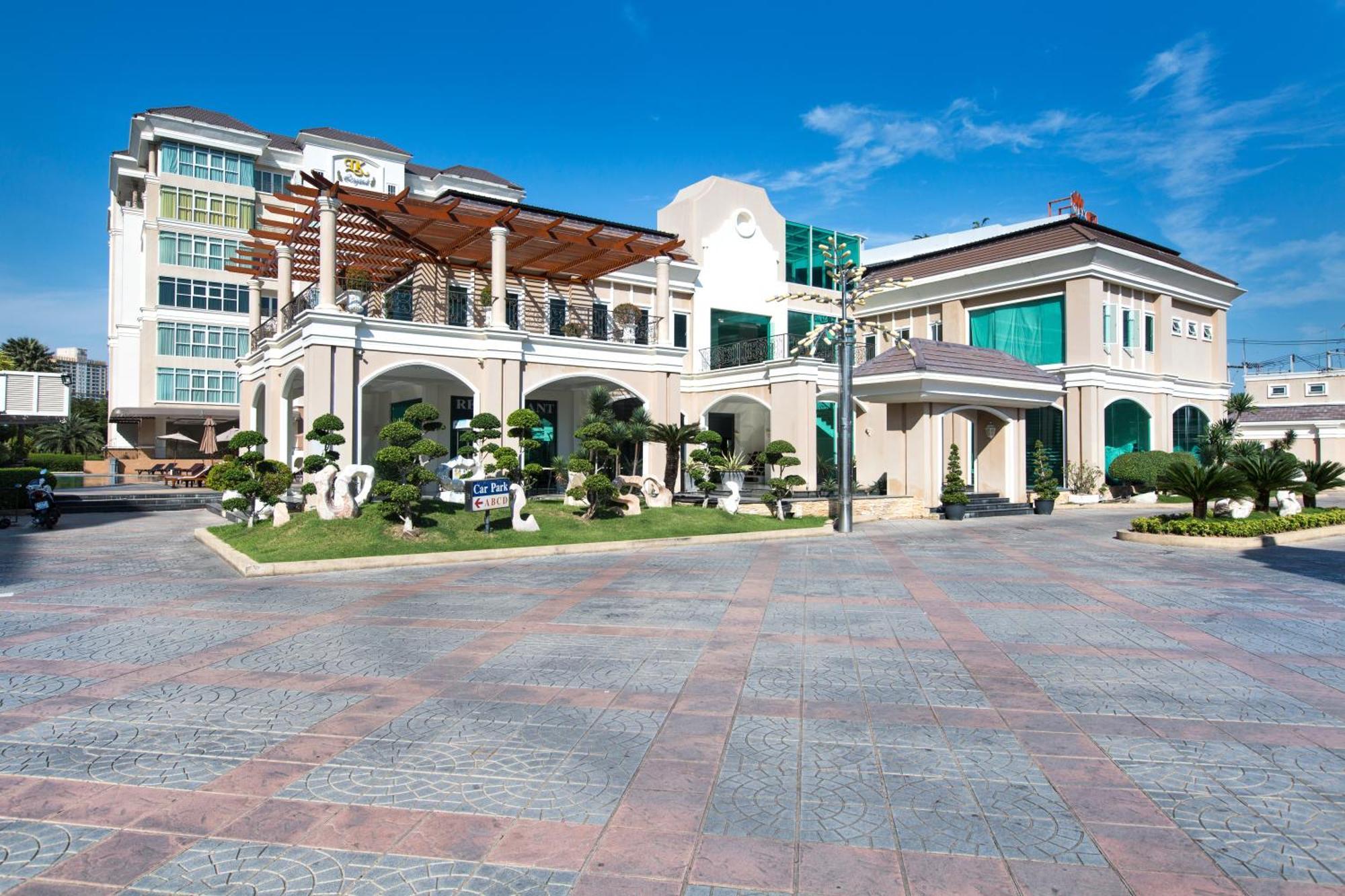 Beautiful Apartment D7 Central Pattaya Exterior photo