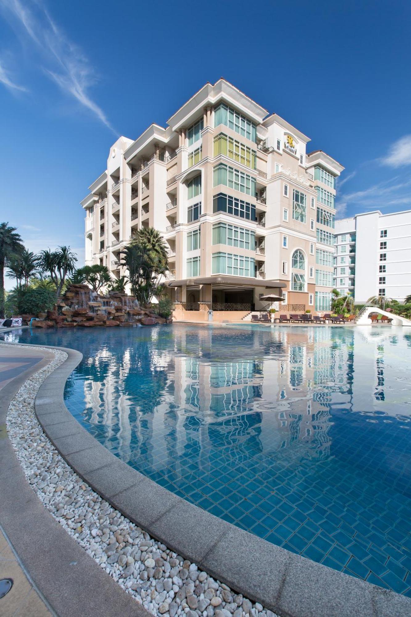 Beautiful Apartment D7 Central Pattaya Exterior photo